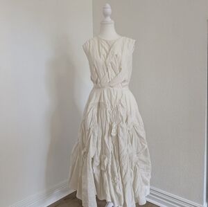 By Cookie H Yvory Hook-and-Eye Front Corset Top